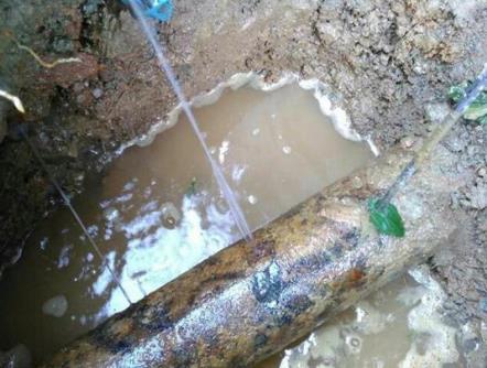 连城楼顶漏水维修公司分享下漏水检测的原理